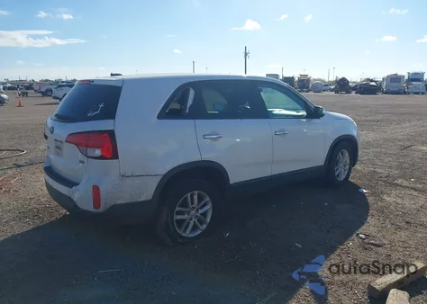 2014 Kia Sorento Lx z USA, uszkodzony, nr VIN 5XYKT3A68EG487082